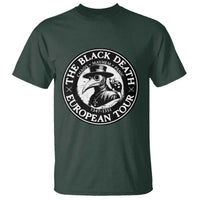 The Black Death European Tour 1347 T Shirt Funny Plague Doctor History Humor