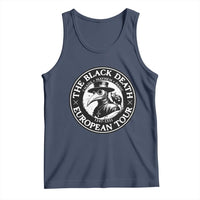 The Black Death European Tour 1347 Tank Top Funny Plague Doctor History Humor