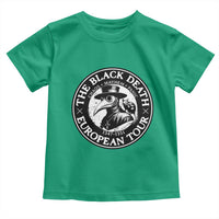 The Black Death European Tour 1347 Toddler T Shirt Funny Plague Doctor History Humor
