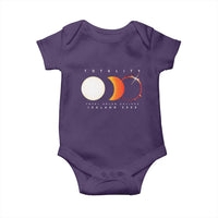Iceland Total Solar Eclipse 2026 Totality Baby Onesie Travel Souvenir Astronomy Geek Gift