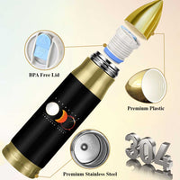 Iceland Total Solar Eclipse 2026 Totality Bullet Tumbler Travel Souvenir Astronomy Geek Gift
