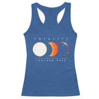 Iceland Total Solar Eclipse 2026 Totality Racerback Tank Top Travel Souvenir Astronomy Geek Gift