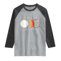 Iceland Total Solar Eclipse 2026 Totality Raglan Shirt Travel Souvenir Astronomy Geek Gift