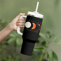 Iceland Total Solar Eclipse 2026 Totality Tumbler With Handle Travel Souvenir Astronomy Geek Gift