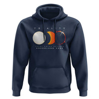 Greenland Total Solar Eclipse 2026 Totality Hoodie Travel Souvenir Astronomy Geek Gift