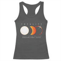 Greenland Total Solar Eclipse 2026 Totality Racerback Tank Top Travel Souvenir Astronomy Geek Gift