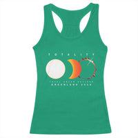 Greenland Total Solar Eclipse 2026 Totality Racerback Tank Top Travel Souvenir Astronomy Geek Gift