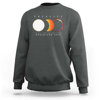 Greenland Total Solar Eclipse 2026 Totality Sweatshirt Travel Souvenir Astronomy Geek Gift