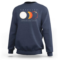 Greenland Total Solar Eclipse 2026 Totality Sweatshirt Travel Souvenir Astronomy Geek Gift