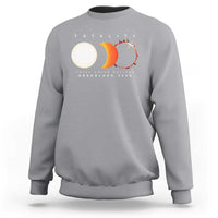 Greenland Total Solar Eclipse 2026 Totality Sweatshirt Travel Souvenir Astronomy Geek Gift