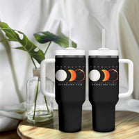 Greenland Total Solar Eclipse 2026 Totality Tumbler With Handle Travel Souvenir Astronomy Geek Gift