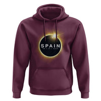 Spain Total Solar Eclipse 2026 Hoodie Path of Totality Astronomy Gift