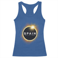 Spain Total Solar Eclipse 2026 Racerback Tank Top Path of Totality Astronomy Gift
