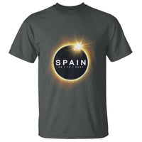 Spain Total Solar Eclipse 2026 T Shirt Path of Totality Astronomy Gift