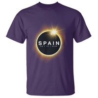 Spain Total Solar Eclipse 2026 T Shirt Path of Totality Astronomy Gift