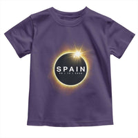 Spain Total Solar Eclipse 2026 Toddler T Shirt Path of Totality Astronomy Gift