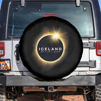 Iceland Total Solar Eclipse 2026 Spare Tire Cover Path of Totality Astronomy Gift