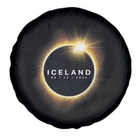 Iceland Total Solar Eclipse 2026 Spare Tire Cover Path of Totality Astronomy Gift