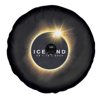 Iceland Total Solar Eclipse 2026 Spare Tire Cover Path of Totality Astronomy Gift