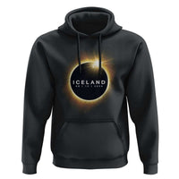 Iceland Total Solar Eclipse 2026 Hoodie Path of Totality Astronomy Gift