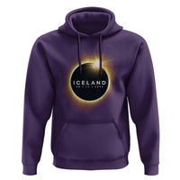 Iceland Total Solar Eclipse 2026 Hoodie Path of Totality Astronomy Gift