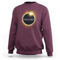 Iceland Total Solar Eclipse 2026 Sweatshirt Path of Totality Astronomy Gift