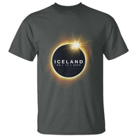 Iceland Total Solar Eclipse 2026 T Shirt Path of Totality Astronomy Gift