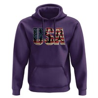 USA American Flag Basketball Hoodie For Sports Enthusiast - Wonder Print Shop