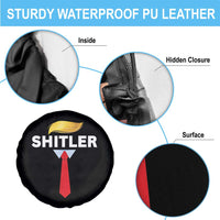 Funny Political Satire Spare Tire Cover Sarcastic Political Parody - Wonder Print Shop