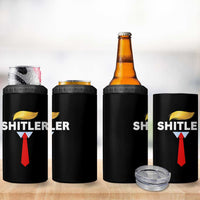Funny Political Satire 4 in 1 Can Cooler Tumbler Sarcastic Political Parody - Wonder Print Shop