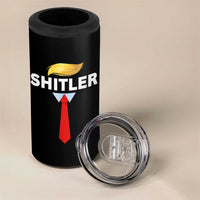 Funny Political Satire 4 in 1 Can Cooler Tumbler Sarcastic Political Parody - Wonder Print Shop