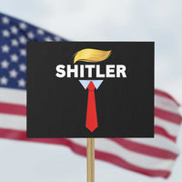 Funny Political Satire Protest Sign Sarcastic Political Parody - Wonder Print Shop