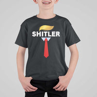 Funny Political Satire T Shirt For Kid Sarcastic Political Parody - Wonder Print Shop