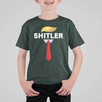 Funny Political Satire T Shirt For Kid Sarcastic Political Parody - Wonder Print Shop