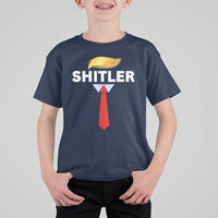 Funny Political Satire T Shirt For Kid Sarcastic Political Parody - Wonder Print Shop