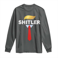 Funny Political Satire Long Sleeve Shirt Sarcastic Political Parody - Wonder Print Shop