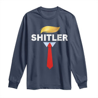 Funny Political Satire Long Sleeve Shirt Sarcastic Political Parody - Wonder Print Shop