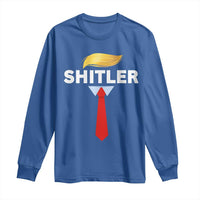 Funny Political Satire Long Sleeve Shirt Sarcastic Political Parody - Wonder Print Shop