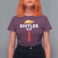 Funny Political Satire T Shirt For Women Sarcastic Political Parody - Wonder Print Shop