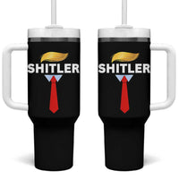 Funny Political Satire Tumbler With Handle Sarcastic Political Parody - Wonder Print Shop
