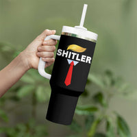 Funny Political Satire Tumbler With Handle Sarcastic Political Parody - Wonder Print Shop