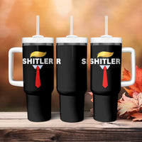 Funny Political Satire Tumbler With Handle Sarcastic Political Parody - Wonder Print Shop