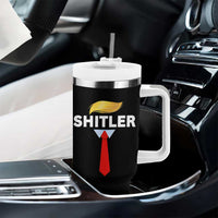 Funny Political Satire Tumbler With Handle Sarcastic Political Parody - Wonder Print Shop