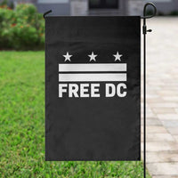 Free DC Garden Flag Defend Washington D.C. Statehood Politics - Wonder Print Shop