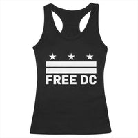 Free DC Racerback Tank Top Defend Washington D.C. Statehood Politics - Wonder Print Shop