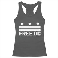 Free DC Racerback Tank Top Defend Washington D.C. Statehood Politics - Wonder Print Shop