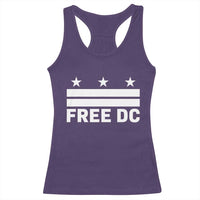 Free DC Racerback Tank Top Defend Washington D.C. Statehood Politics - Wonder Print Shop