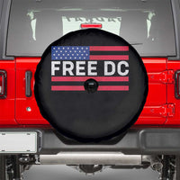Free DC Patriotic Spare Tire Cover Defend Washington D.C. Statehood American Flag - Wonder Print Shop