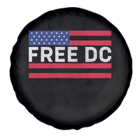 Free DC Patriotic Spare Tire Cover Defend Washington D.C. Statehood American Flag - Wonder Print Shop