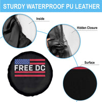 Free DC Patriotic Spare Tire Cover Defend Washington D.C. Statehood American Flag - Wonder Print Shop